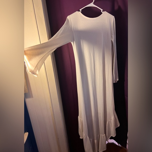 White Rodeo Dress - Picture 3 of 5